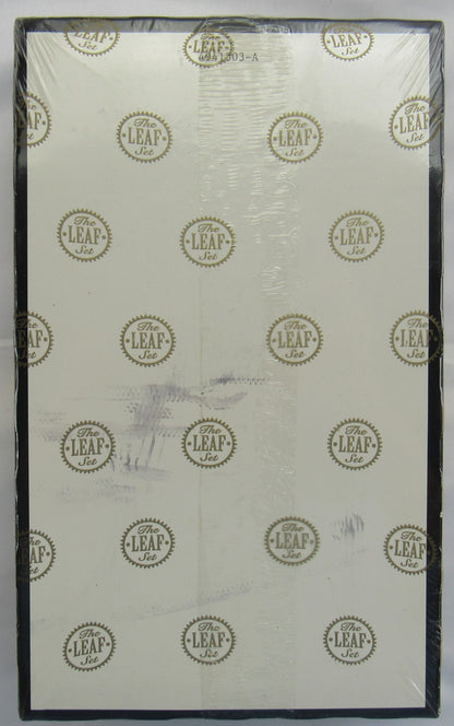 1993 Leaf Baseball Wax Box - Factory Sealed - 36ct
