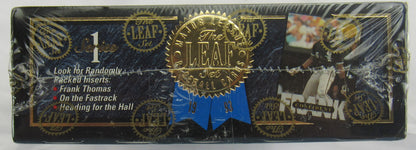 1993 Leaf Baseball Wax Box - Factory Sealed - 36ct