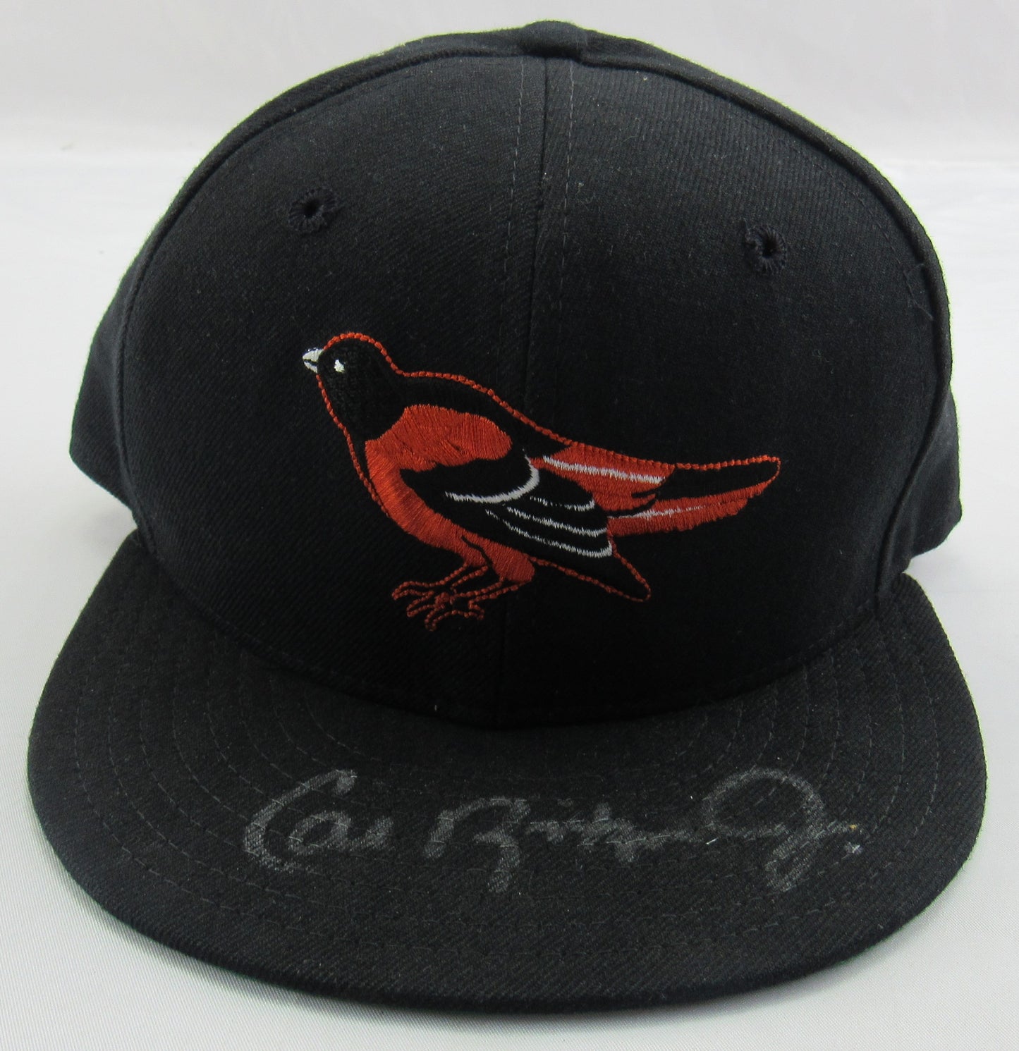 Cal Ripken Jr Signed Auto Autograph Baseball Hat JSA AX04964