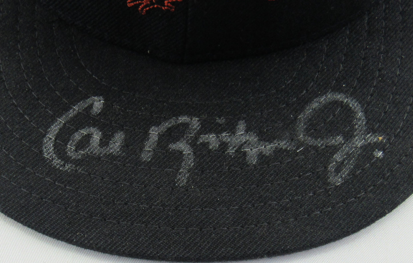 Cal Ripken Jr Signed Auto Autograph Baseball Hat JSA AX04964