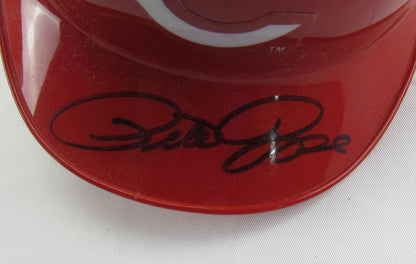 Pete Rose Signed Auto Autograph Reds Mini Helmet JSA AX04972