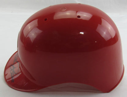 Pete Rose Signed Auto Autograph Reds Mini Helmet JSA AX04972