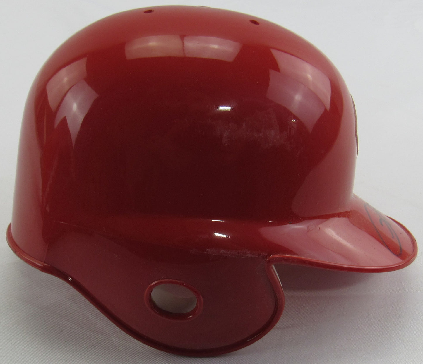 Pete Rose Signed Auto Autograph Reds Mini Helmet JSA AX04972