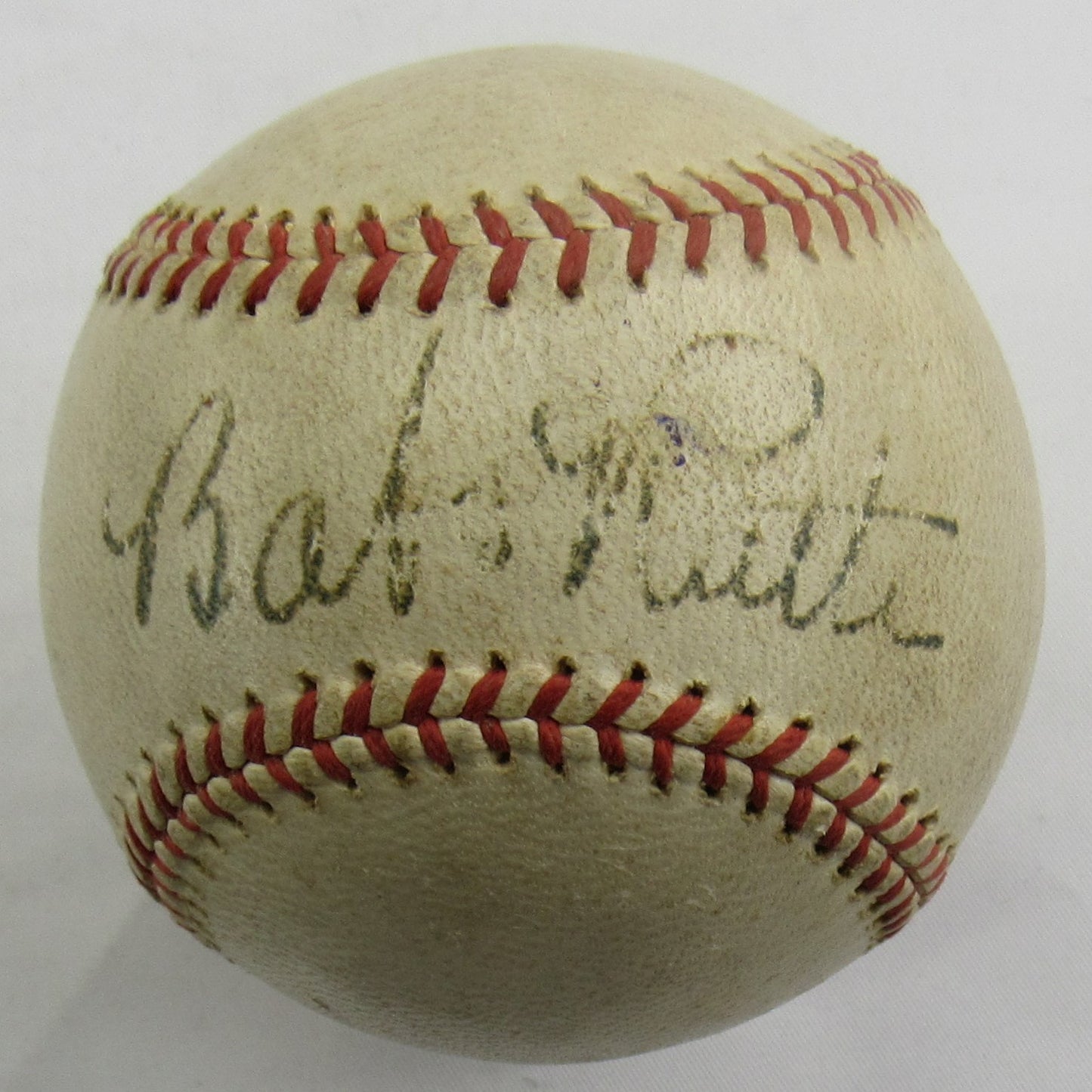 Babe Ruth Signed Auto Autograph Wilson Baseball JSA LOA YY79990