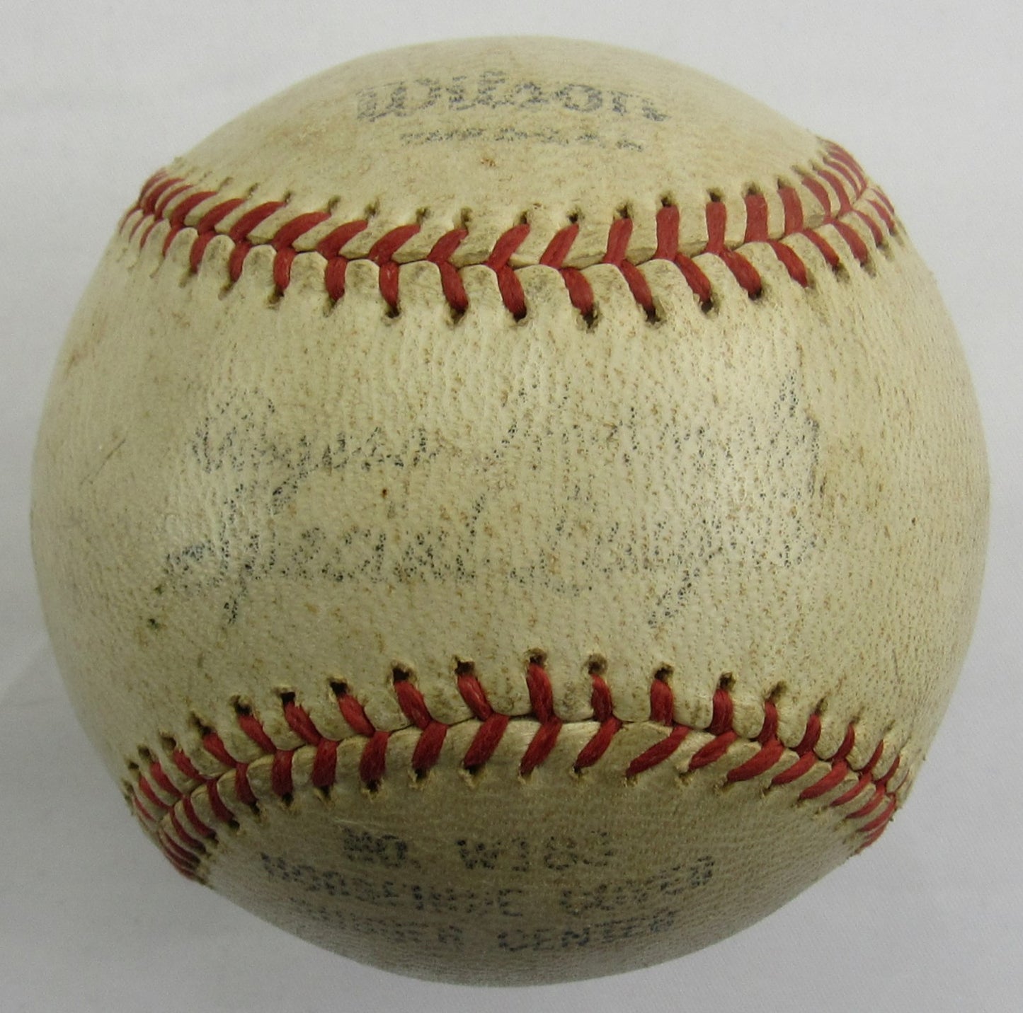 Babe Ruth Signed Auto Autograph Wilson Baseball JSA LOA YY79990