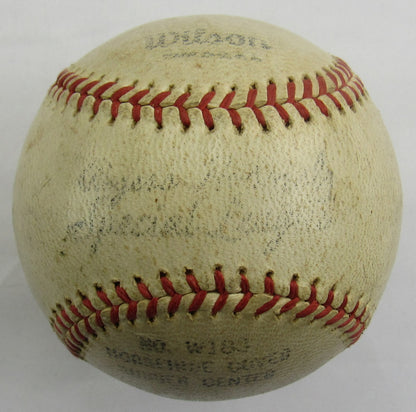 Babe Ruth Signed Auto Autograph Wilson Baseball JSA LOA YY79990