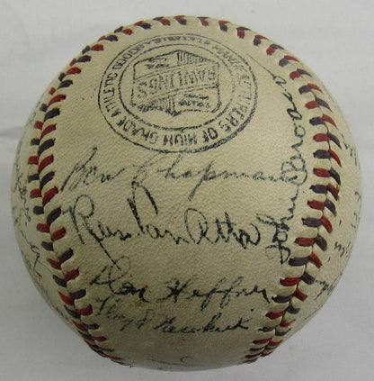 Babe Ruth + 1934 New York Yankees Signed Rawlings Baseball JSA LOA YY79989