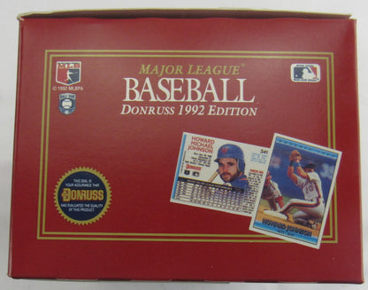 1992 Donruss 24 Packs MLB Baseball Series 2 One Jumbo Sealed Box Ripken Auto