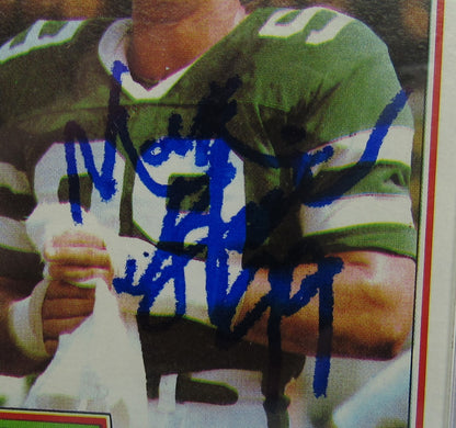 Mark Gastineau 1981 Topps Signed Auto Autograph Football Card PSA Encapsulated