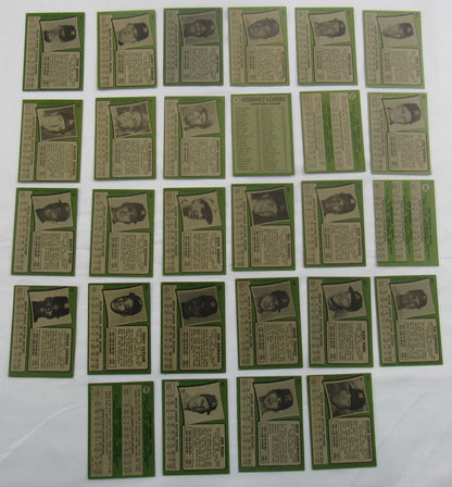 1971 Topps Ed Kranepool Mickey Lolich Tom Haller +26 Signed Auto Autograph Baseball Card Lot