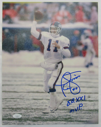 Phil Simms Signed Auto Autograph 8x10 Photo w/ Insc JSA AL67967