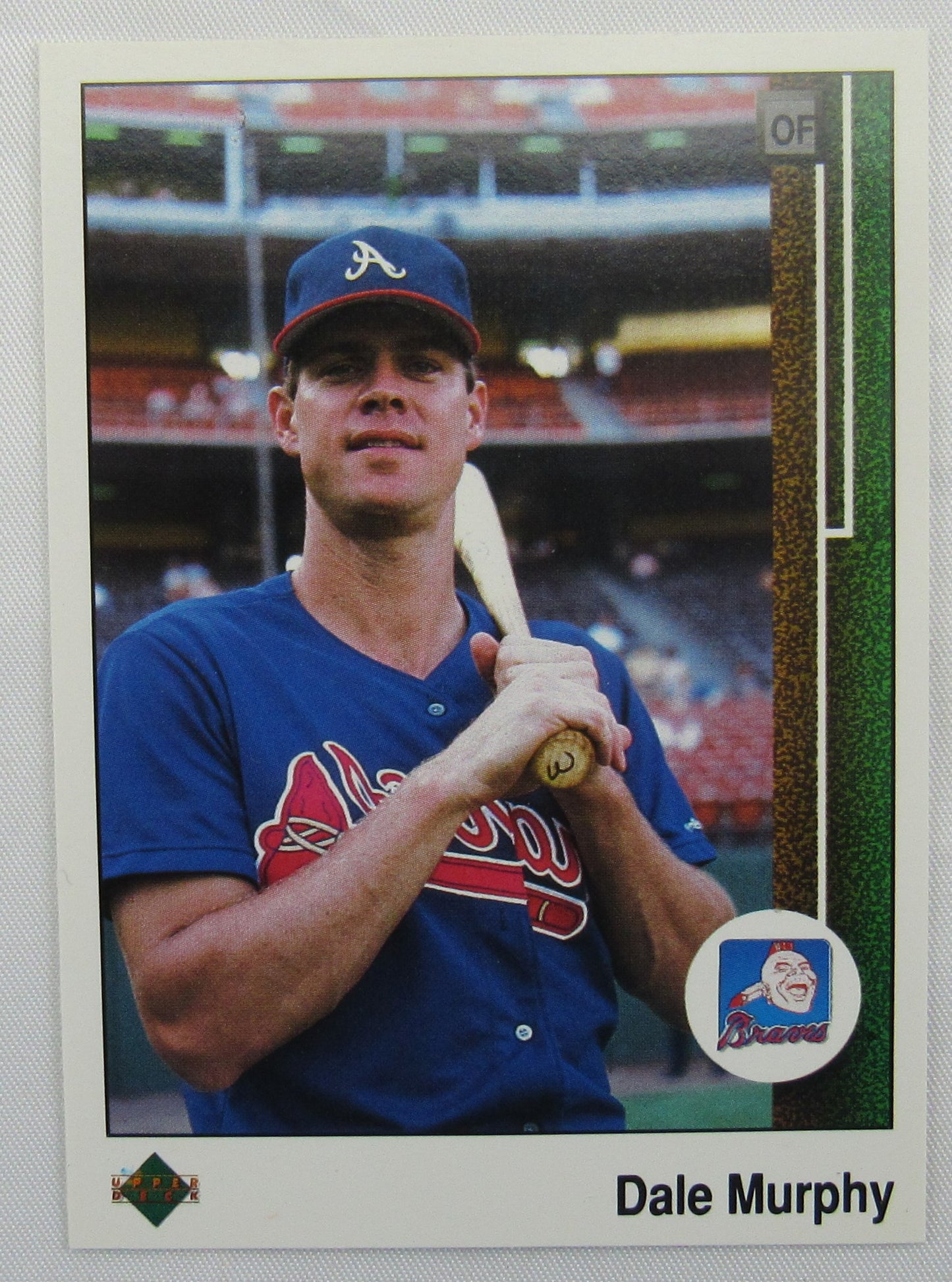 Dale Murphy 1989 Upper Deck Baseball Card #375