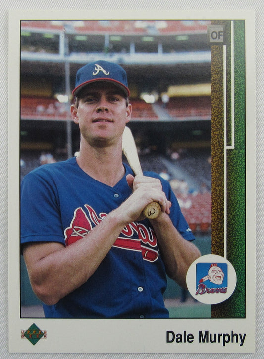 Dale Murphy 1989 Upper Deck Baseball Card #375 II