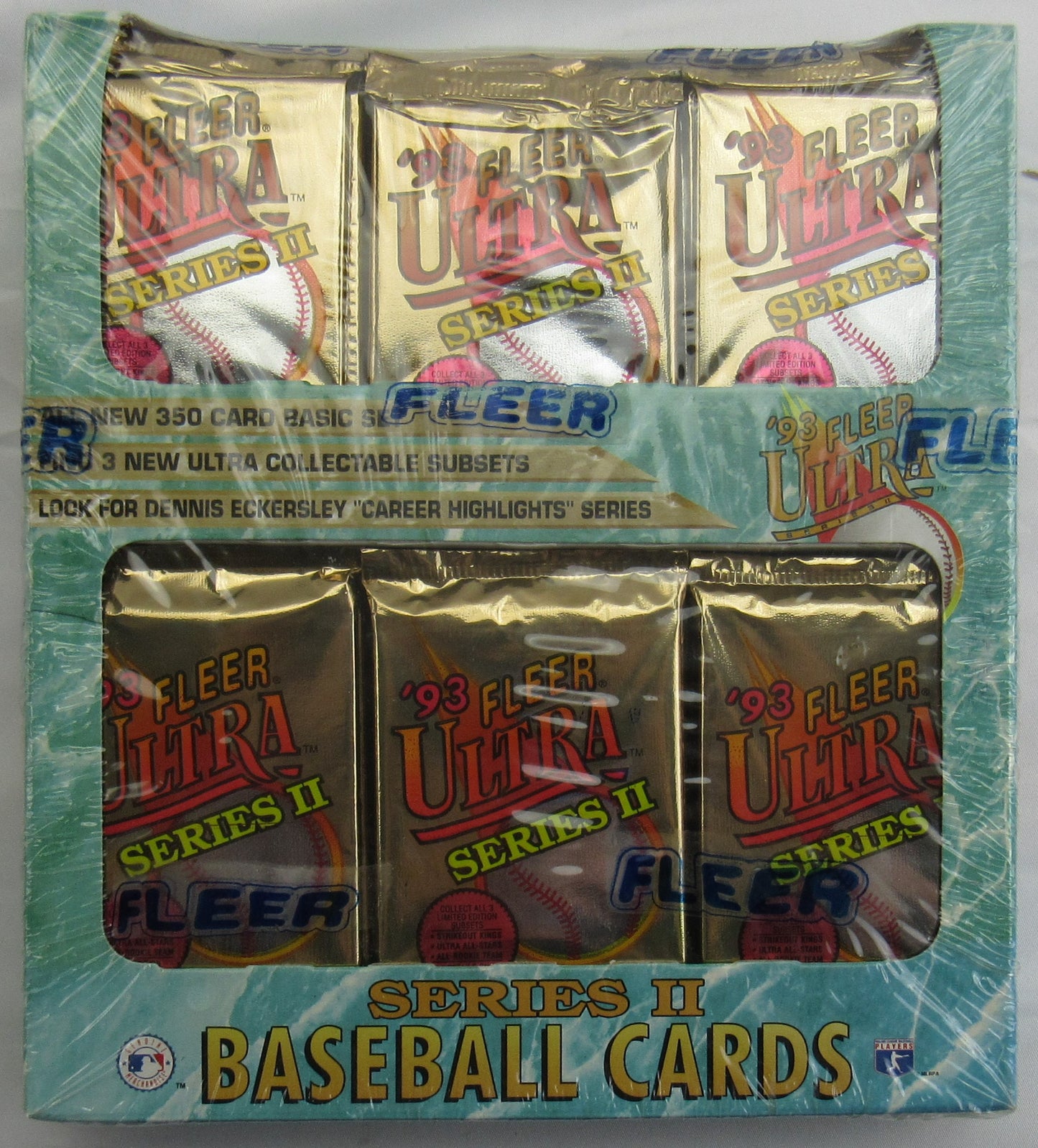 1993 Fleer Ultra Series II Baseball Cards