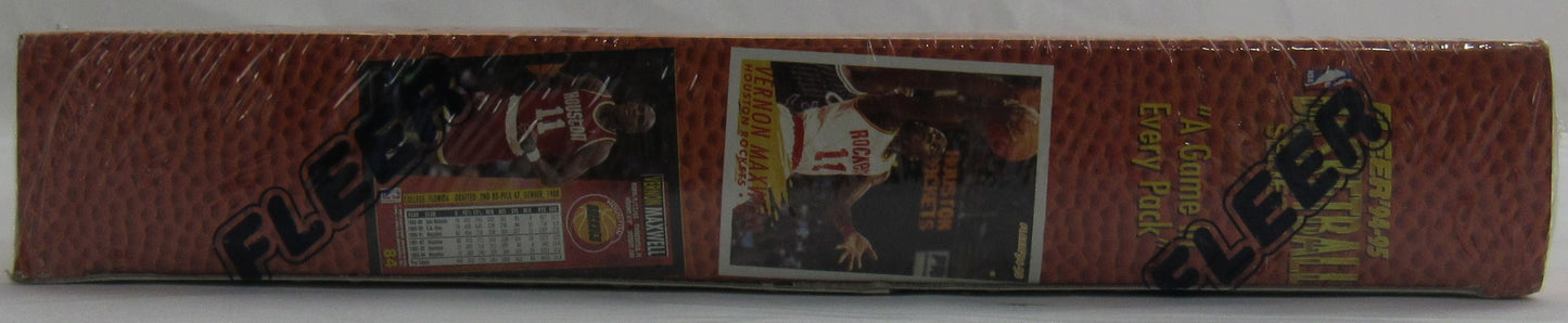 1994-95 Fleer Series I Basketball Cards Box