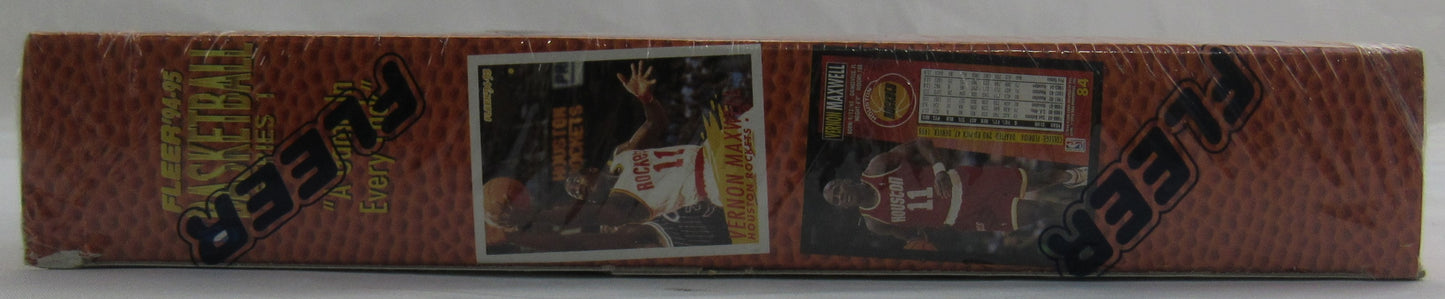 1994-95 Fleer Series I Basketball Cards Box