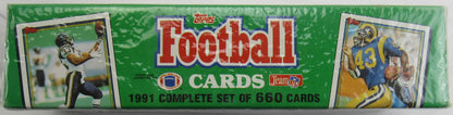 1991 Topps Football Sealed Complete Set