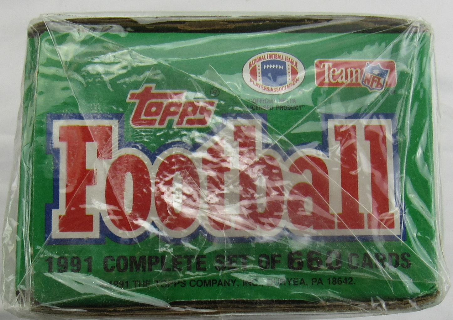 1991 Topps Football Sealed Complete Set