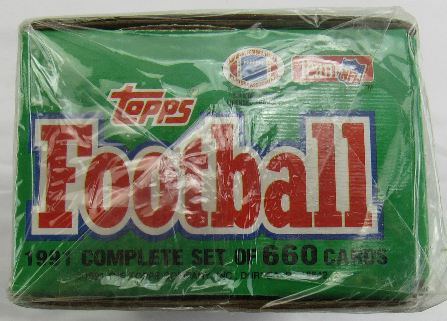 1991 Topps Football Sealed Complete Set