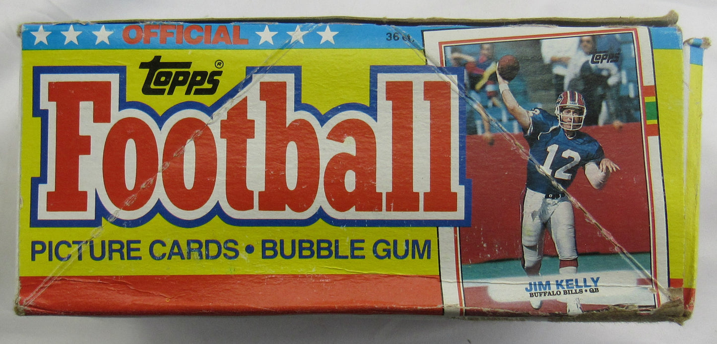 1989 Topps Football Original Wax Box II