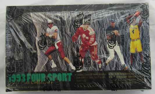 1993 Four Sports 4 Sport Factory Sealed Box