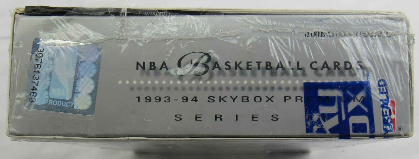 1993-94 Skybox NBA Basketball Series II Sealed Box