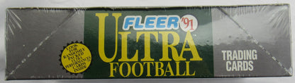 1991 Fleer Ultra Football Card Box Factory Sealed - 36CT