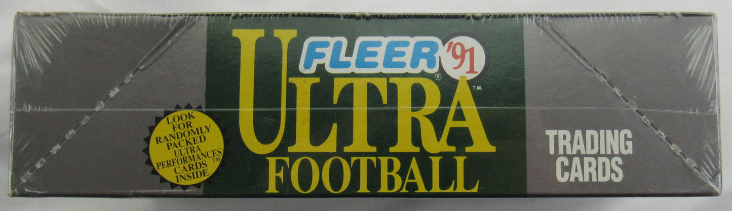 1991 Fleer Ultra Football Card Box Factory Sealed - 36CT