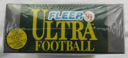 1991 Fleer Ultra Football Card Box Factory Sealed - 36CT