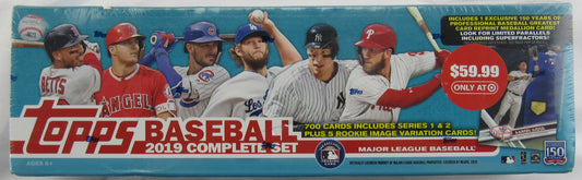 2019 Topps Series 1 & 2 Complete Set Baseball Card Box Factory Sealed - 700 Total Cards