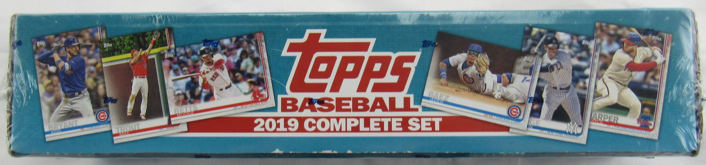 2019 Topps Series 1 & 2 Complete Set Baseball Card Box Factory Sealed - 700 Total Cards