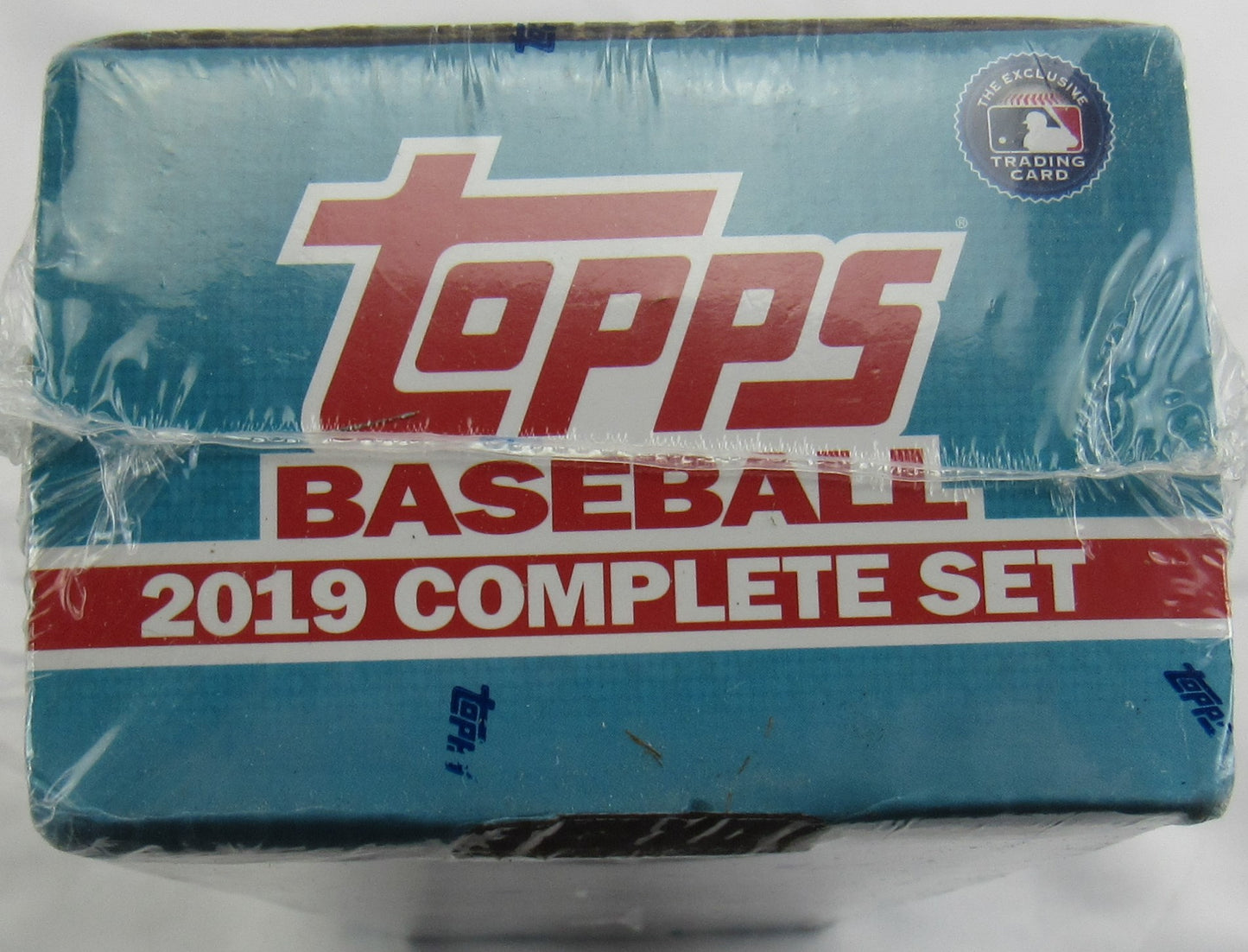 2019 Topps Series 1 & 2 Complete Set Baseball Card Box Factory Sealed - 700 Total Cards