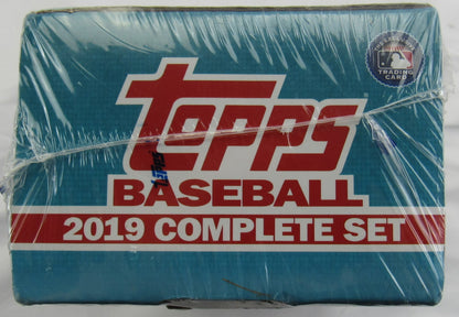 2019 Topps Series 1 & 2 Complete Set Baseball Card Box Factory Sealed - 700 Total Cards