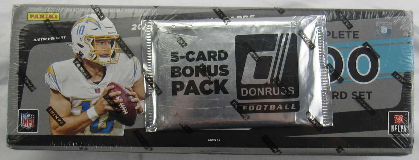 2021 Donruss Football Card Box Factory Sealed