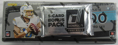 2021 Donruss Football Card Box Factory Sealed