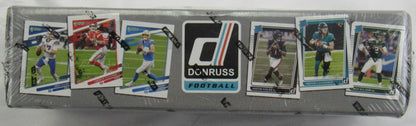 2021 Donruss Football Card Box Factory Sealed