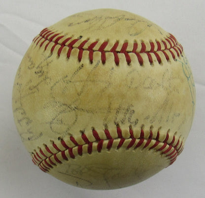 George Steinbrenner Joe Cronin Multi Signed Auto Rawlings Baseball B150