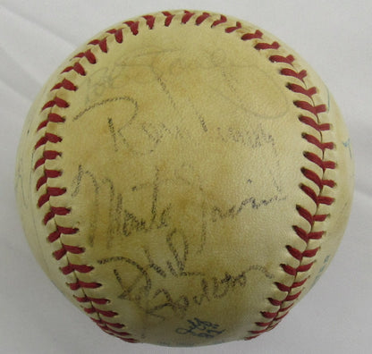George Steinbrenner Joe Cronin Multi Signed Auto Rawlings Baseball B150