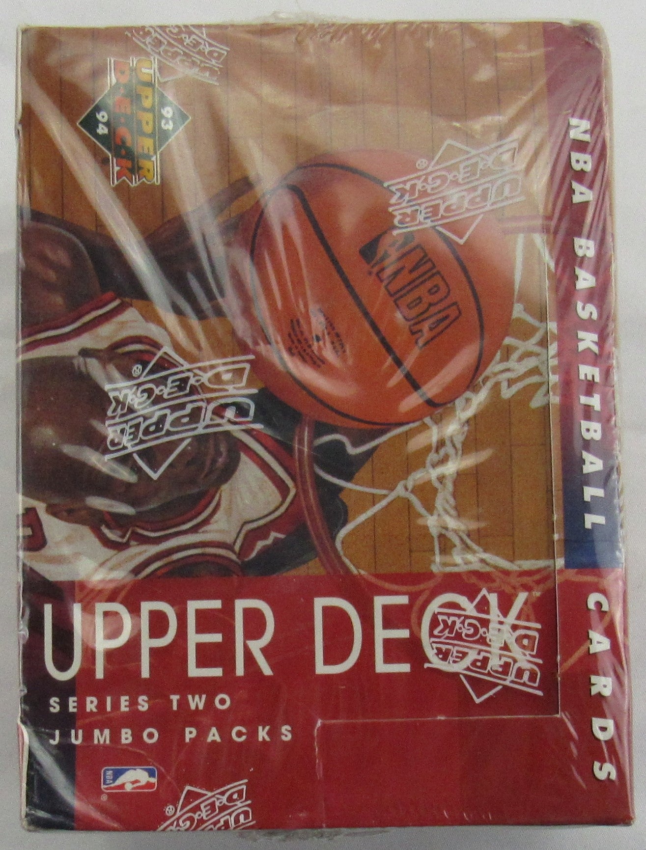 1993-94 Upper Deck Series 2 Basketball Card Box Factory Sealed - 22CT