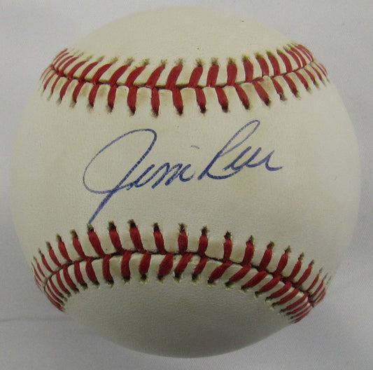 Jim Rice Signed Auto Rawlings Baseball JSA CG64866 - Pristine sold 10-8