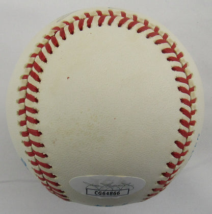 Jim Rice Signed Auto Rawlings Baseball JSA CG64866 - Pristine sold 10-8