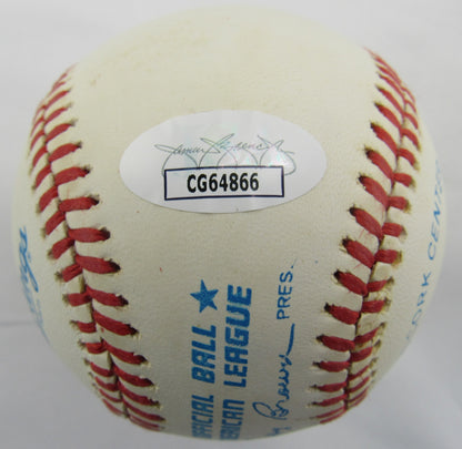 Jim Rice Signed Auto Rawlings Baseball JSA CG64866 - Pristine sold 10-8