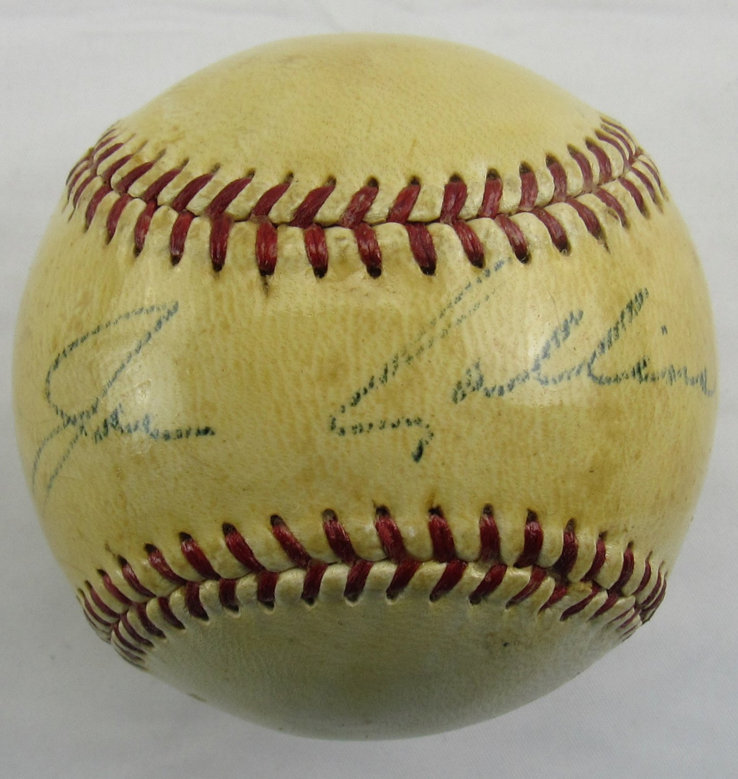 Joe Collins Signed Auto Autograph Rawlings Baseball JSA LOA YY45807