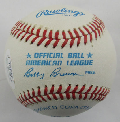 Johnny Mize Signed Auto Rawlings Baseball JSA CG64871