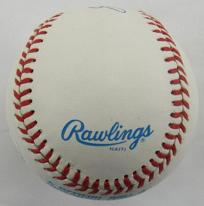 Johnny Mize Signed Auto Rawlings Baseball JSA CG64871
