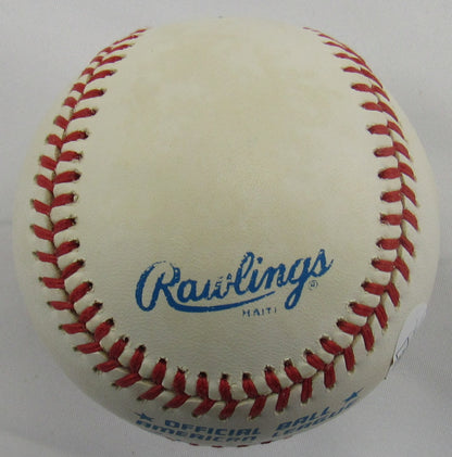 Reggie Jackson Signed Auto Rawlings Baseball JSA CG64872