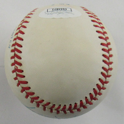 Reggie Jackson Signed Auto Rawlings Baseball JSA CG64872