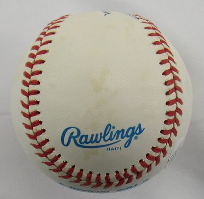 Jose Canseco Signed Auto Rawlings Baseball JSA CG64874
