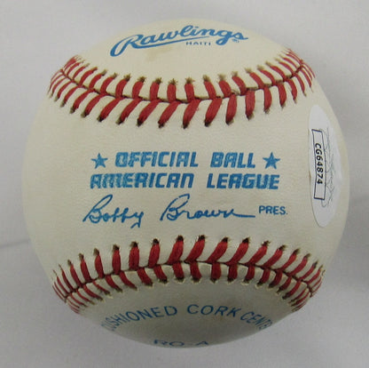 Jose Canseco Signed Auto Rawlings Baseball JSA CG64874