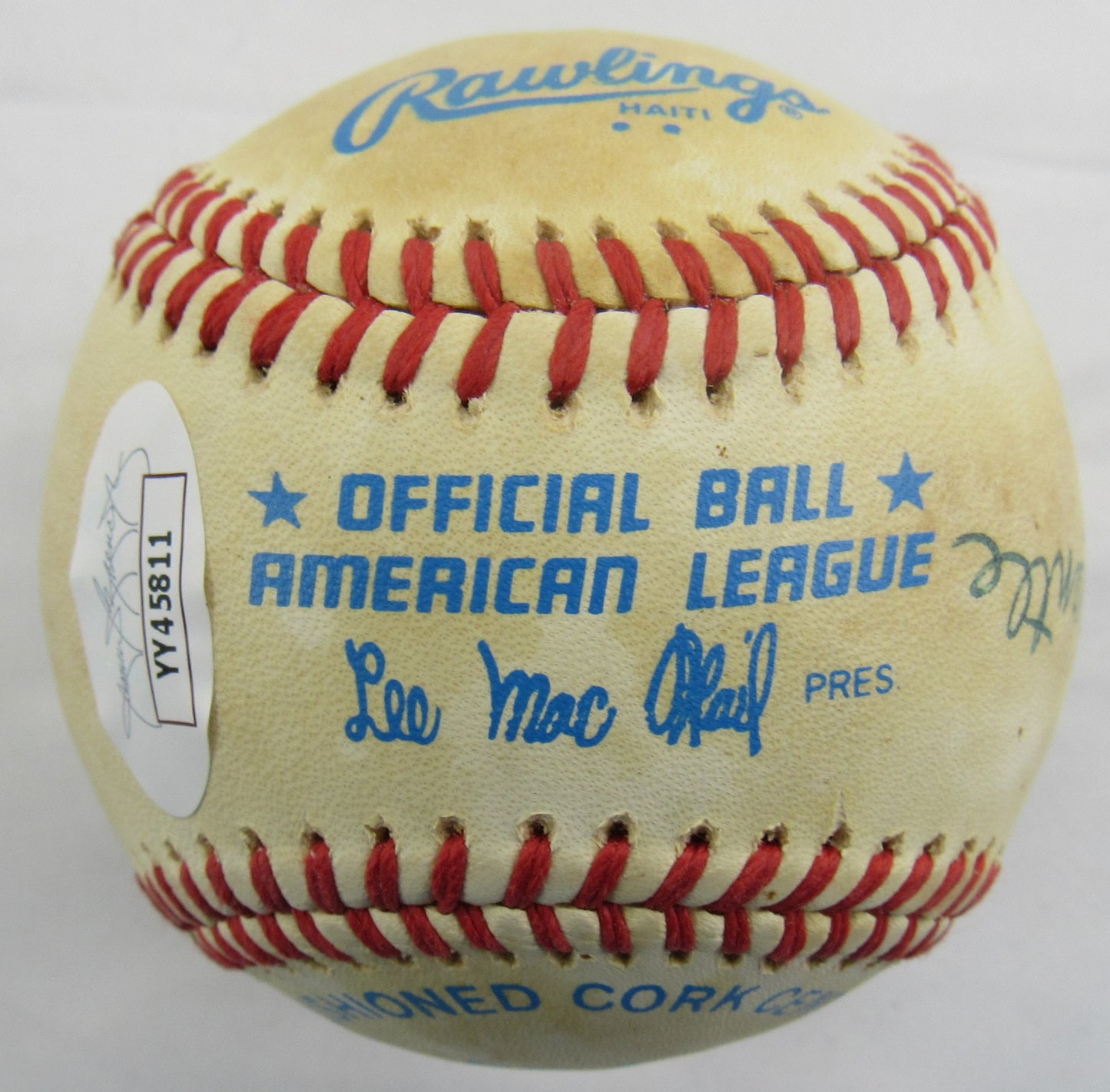 Mickey Mantle Roger Maris Signed Auto Autograph Rawlings Baseball JSA LOA YY45811